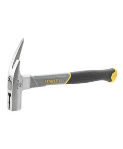 Молоток жестянщика STANLEY 600 г с гвоздодером и ручкой Фиберглас, фото  | SNABZHENIE.com.ua