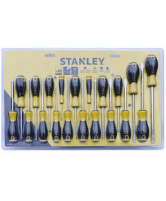 Набор отверток STANLEY 20 шт., фото  | SNABZHENIE.com.ua