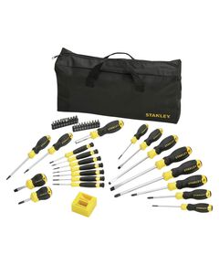 Набір викруток STANLEY 42 шт. з чохлом, фото  | SNABZHENIE.com.ua