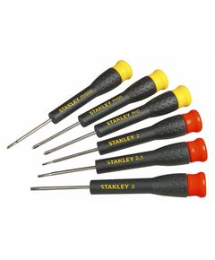 Набор из 6 отверток для точной механики STANLEY, фото  | SNABZHENIE.com.ua