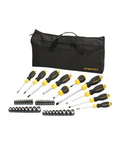 Набор отверток 48 шт. с чехлом STANLEY, фото  | SNABZHENIE.com.ua
