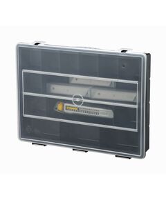 Нож Interlock+ 50 лезвий 18мм, длина 165мм в кейсе STANLEY STHT10018-9, фото  | SNABZHENIE.com.ua