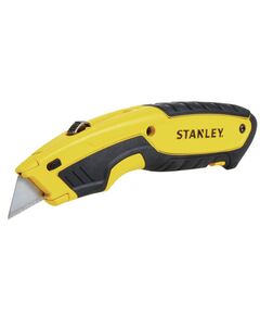 Нож STANLEY с выдвижным лезвием и 3 лезвиями, фото  | SNABZHENIE.com.ua