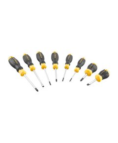 Набор из 8 отверток CushionGrip STANLEY STHT16167-0, фото  | SNABZHENIE.com.ua