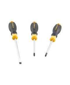 Набор из 3 отверток CushionGrip STANLEY STHT16168-0, фото  | SNABZHENIE.com.ua