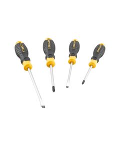 Набір викруток STANLEY Cushion Grip: 4 прецизійні викрутки S/DRIVER, фото  | SNABZHENIE.com.ua