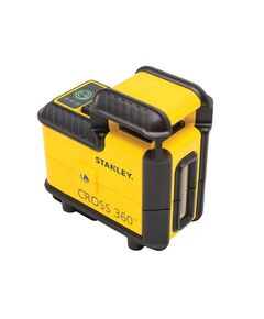 Лазерний побудовник плоскостей STANLEY Cross360 зелений, фото  | SNABZHENIE.com.ua