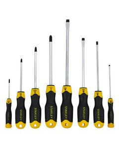 Набір викруток STANLEY CushionGrip, 8 шт. з ложементом STMT1-74181, фото  | SNABZHENIE.com.ua