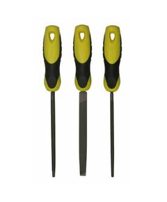 Набор напильников STANLEY 150 мм, 3 шт, насечка для обдирания, фото  | SNABZHENIE.com.ua