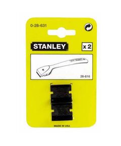 Запасне двостороннє лезо для скребків STANLEY 64 мм, фото  | SNABZHENIE.com.ua