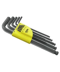 Набор из 9 шестигранных метрических ключей STANLEY 1-13-976, фото  | SNABZHENIE.com.ua