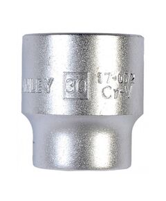 Головка торцевая 1/2 х 30 мм, 12-гранная, STANLEY 1-17-072, фото  | SNABZHENIE.com.ua