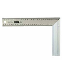 Угольник столярный 140x250 мм алюминий STANLEY, фото  | SNABZHENIE.com.ua