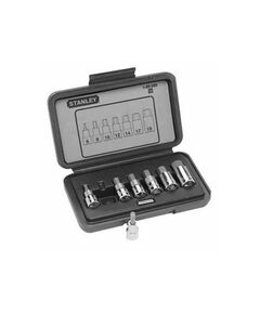 Набір торцевих головок 1/2 6-19 мм з шестигранниками STANLEY 1-89-099, фото  | SNABZHENIE.com.ua