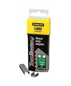 Скобы тип G высотой 8 мм для степлера Heavy Duty, 1000 шт STANLEY 1-TRA705T, фото  | SNABZHENIE.com.ua