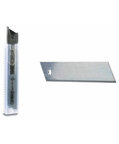 Запасні леза 18 мм з обламуваними сегментами 5 шт. STANLEY 2-11-301, фото  | SNABZHENIE.com.ua