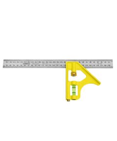 Кутник комбинированный STANLEY 300 мм, литая основа, фото  | SNABZHENIE.com.ua