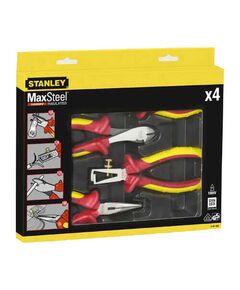 Набор диэлектрических инструментов STANLEY MaxSteel, 4 шт., фото  | SNABZHENIE.com.ua