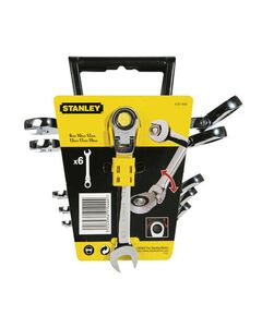 Набор комбинированных ключей с храповым механизмом STANLEY 4-91-444, фото  | SNABZHENIE.com.ua