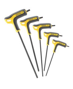 Набір з 5 ключів TORX STANLEY FMHT0-69048, фото  | SNABZHENIE.com.ua
