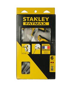 Набор из 6 шестигранных ключей с ручкой STANLEY FMHT0-69049, фото  | SNABZHENIE.com.ua