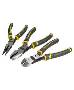 Набор инструментов STANLEY FatMax: плоскогубцы, кусачки, длинногубцы (3 шт.), фото  | SNABZHENIE.com.ua