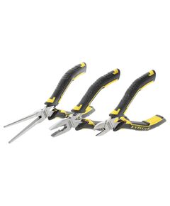 Набор шарнирно-губцевых инструментов STANLEY FatMax, 3 шт, фото  | SNABZHENIE.com.ua