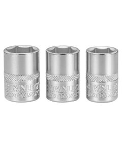 Набір торцевих головок Stanley 1/4 (11, 12, 13 мм) &ndash; 3 шт., фото  | SNABZHENIE.com.ua