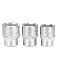 Набір торцевих головок Stanley 1/2 (21, 22, 24) - 3 шт., фото  | SNABZHENIE.com.ua