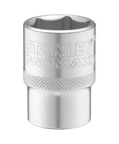Головка торцева 1/2 х 20 мм, шестигранна, метрична STANLEY FMMT17239-0, фото  | SNABZHENIE.com.ua