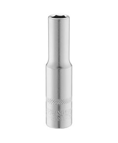Головка торцевая 1/4 х 6 мм, высокая, шестигранная STANLEY, фото  | SNABZHENIE.com.ua