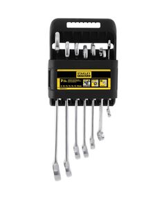 Набір ріжково-накидних ключів Stanley FatMax, 7 одиниць, фото  | SNABZHENIE.com.ua