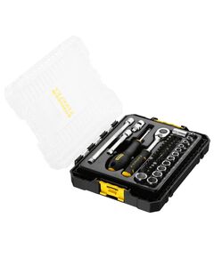 Набір торцевих головок Stanley FatMax 1/4 48 од., фото  | SNABZHENIE.com.ua