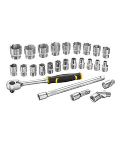 Набор торцевых головок 1/2 FATMAX&reg; 26 предметов STANLEY, фото  | SNABZHENIE.com.ua