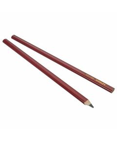 Карандаш для разметки по дереву STANLEY 300 мм, 2В, 2 шт., фото  | SNABZHENIE.com.ua