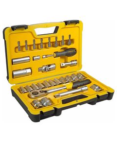 Набір інструментів STANLEY STHT0-73929, 30 предметів, універсальний 1/2'', фото  | SNABZHENIE.com.ua