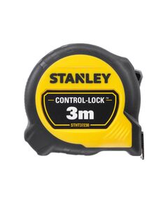 Рулетка CONTROL-LOCK 3 м, 19 мм, прорезиненный корпус, двухсторонняя шкала, фото  | SNABZHENIE.com.ua
