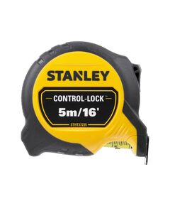 Рулетка CONTROL-LOCK 5 м, 25 мм, прорезиненный корпус, STANLEY STHT37235-5, фото  | SNABZHENIE.com.ua