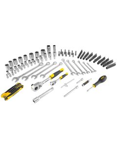 Набір інструментів STANLEY 175 предметів 1/2" 1/4", фото  | SNABZHENIE.com.ua