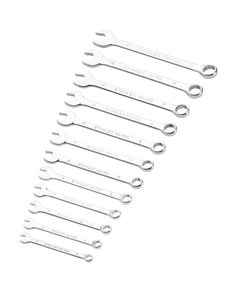 Комбинированные ключи STANLEY M8-M19, хром-ванадиевые, 12 шт., фото  | SNABZHENIE.com.ua