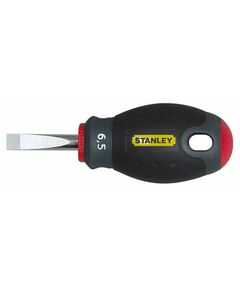 Отвертка короткая FatMax Stubby, шлиц 5,5 мм, стержень 30 мм, STANLEY, фото  | SNABZHENIE.com.ua