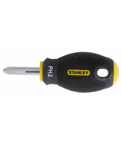 Отвертка Phillips FatMax Stubby PH2, 30 мм, STANLEY 0-65-407, фото  | SNABZHENIE.com.ua
