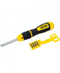 Отвертка Multibit с храповым механизмом и 10 битами STANLEY, фото  | SNABZHENIE.com.ua