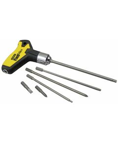 Отвертка FatMax с Т-образной рукояткой и битами STANLEY 0-79-153, фото  | SNABZHENIE.com.ua