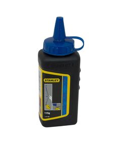 Порошок меловой синий 115 г STANLEY 1-47-403, фото  | SNABZHENIE.com.ua