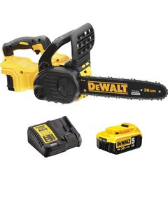 Акумуляторна ланцюгова пила DeWALT DCM565P1, фото  | SNABZHENIE.com.ua
