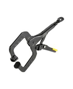 Клещи зажимные STANLEY FATMAX 280 мм с фиксатором и С-образными губками, фото  | SNABZHENIE.com.ua