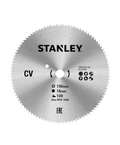 Диск пильный CV STANLEY STA10215, фото  | SNABZHENIE.com.ua