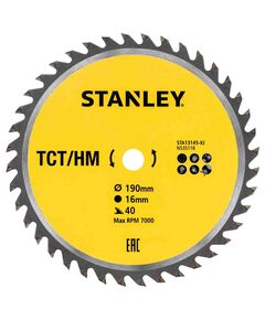 Пильный диск STANLEY STA13145 185 мм, фото  | SNABZHENIE.com.ua