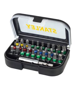 Набор бит STANLEY STA60490, 23 предмета, фото  | SNABZHENIE.com.ua